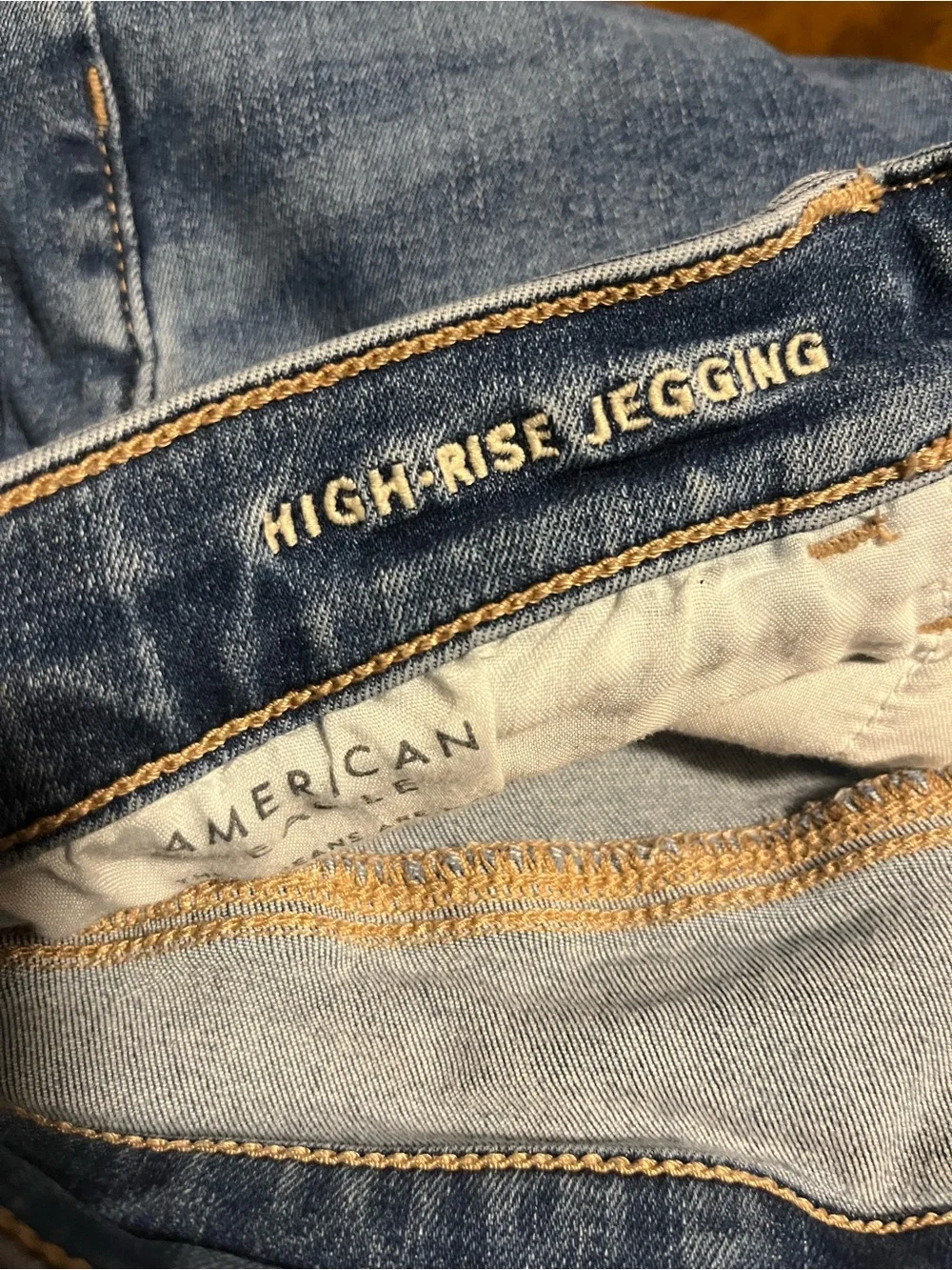 American Eagle Outfitters High Rise Jegging Size 18